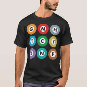Camiseta Metro de Tóquio