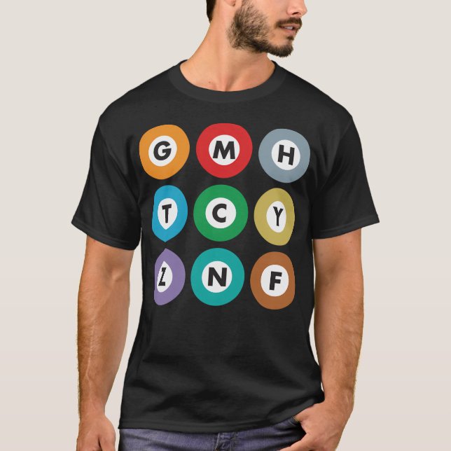 Camiseta Metro de Tóquio (Frente)