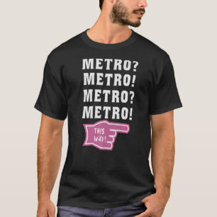 Camiseta metro deste modo cara viral meme Premium 1
