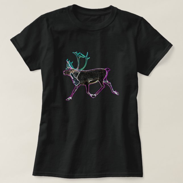 Camiseta Metrô elétrico (Frente do Design)