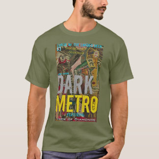 CAMISETA METRÔ ESCURO MALDIÇÃO DO DEQUE CARREGADO