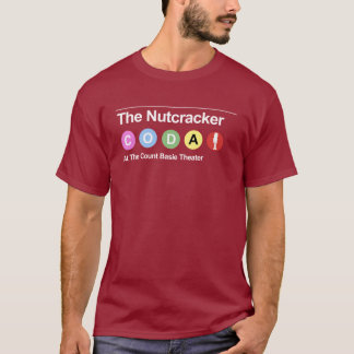 Camiseta Metrô Nutcracker