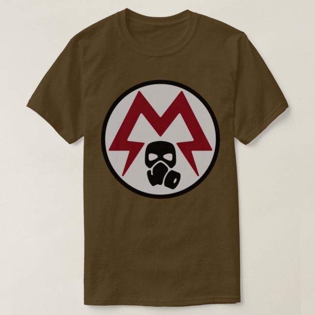 Camiseta Metro Spartan Rangers (Frente do Design)
