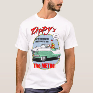 Camiseta Metro Zippy