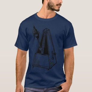 Camiseta Metrognome Musical Metronome