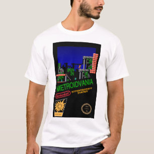 Camiseta Metroidvania