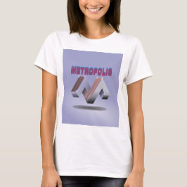 Camiseta metrópole