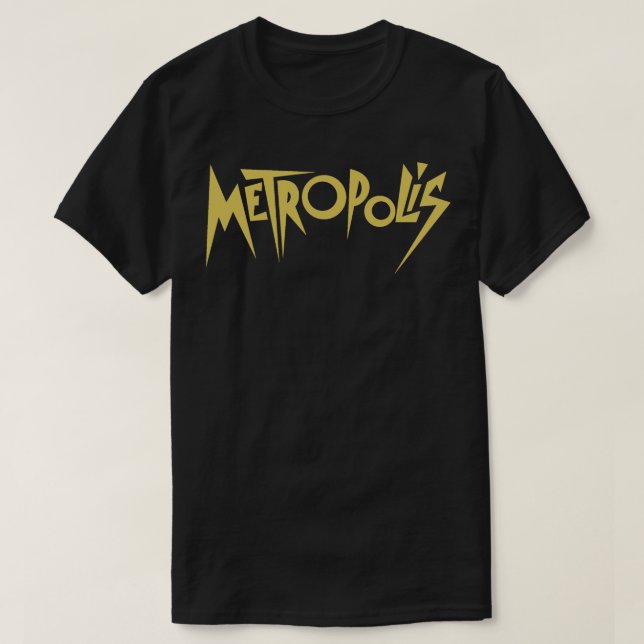 Camiseta Metropolis (Frente do Design)