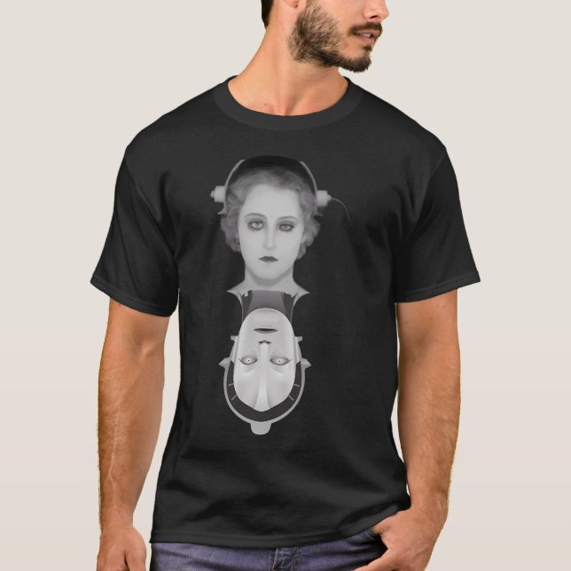 Camiseta Metropolis (Frente)