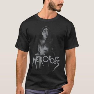 Camiseta Metropolis 1927 Fritz Lang Classic Sci-Fi