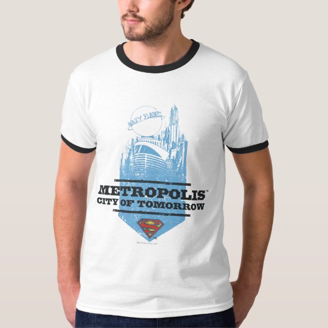 Camiseta Metropolis: Cidade do Amanhã (Frente)
