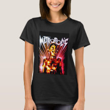 Metropolis OG Graphic Tee, Clássica Nova Ordem Mun