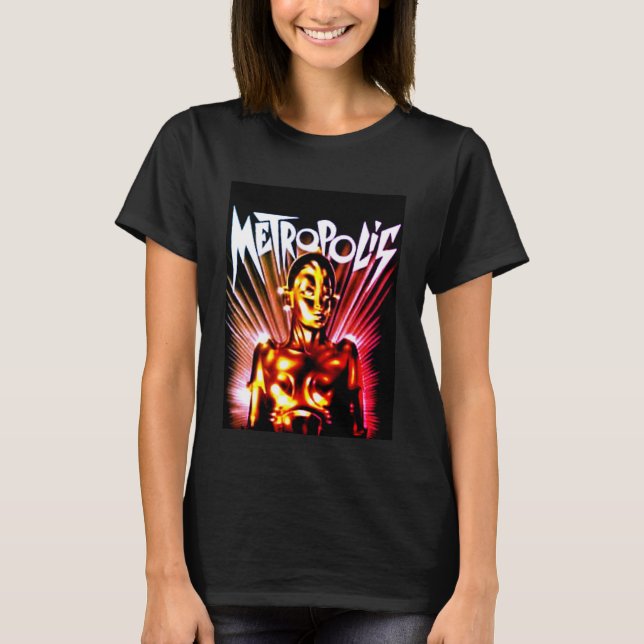 Camiseta Metropolis OG Graphic Tee, Clássica Nova Ordem Mun (Frente)