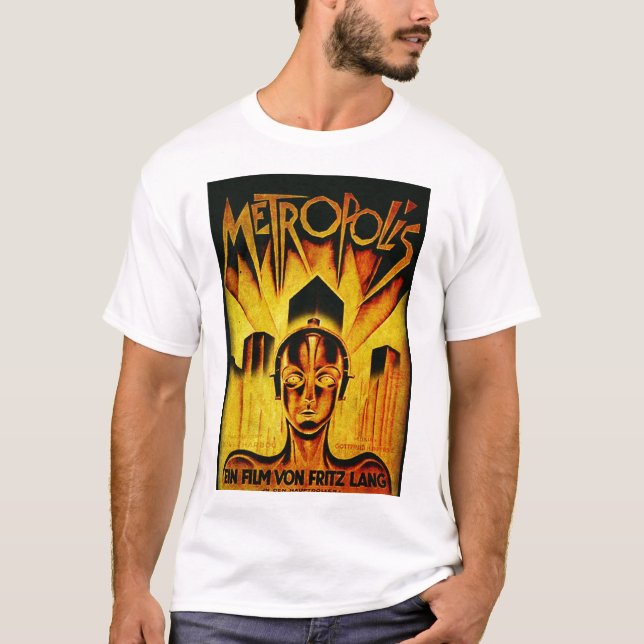 Camiseta METROPOLIS Original RESTORED Adaptation (Frente)