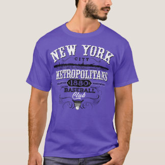 Camiseta Metropolitanos de Nova Iorque
