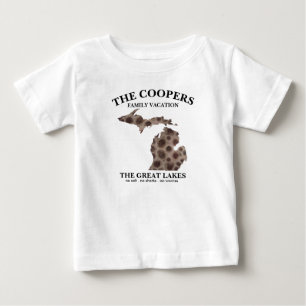 Camiseta Metrôs de petoskey State, Excelente do GroenLake M
