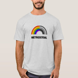 Camiseta Metrosexual