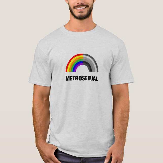 Camiseta Metrosexual (Frente)