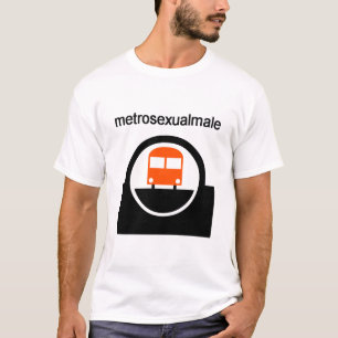 Camiseta metrosexual