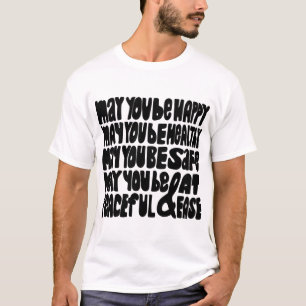 Camiseta Metta - Adorável Bondade Negra