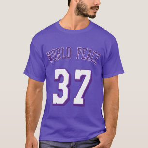 Camiseta Metta World Peace Oversized