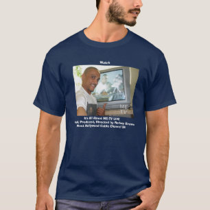 Camiseta MeTV_Zazzle, WatchIt toda sobre ME-TV LIVEHost…