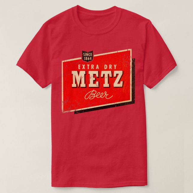 Camiseta Metz Beer (Frente do Design)
