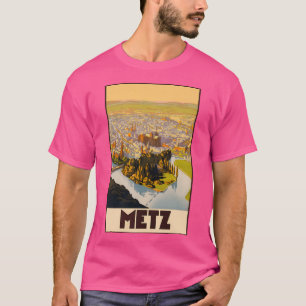 Camiseta Metz France Viagens vintage
