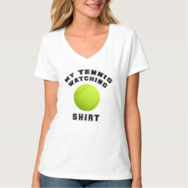 CAMISETA MEU ACOMPANHAMENTO DE TÊNIS