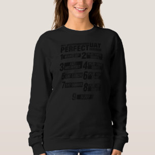 Camiseta Meu Acordar perfeito para o dia inteiro reproduzir