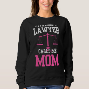 Camiseta Meu Advogado Favorito Me Chama De Advogado Da Mãe