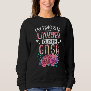 Camiseta Meu Advogado Favorito Me Chame De Dia de as mães F