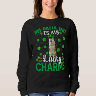 Camiseta Meu Akita Inu É Minha Sorte De Charmes Akita Inu P