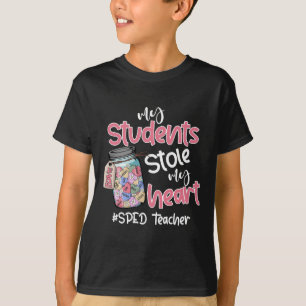 Camiseta Meu Aluno Roubou Meu Coração Sped Professor Dia do