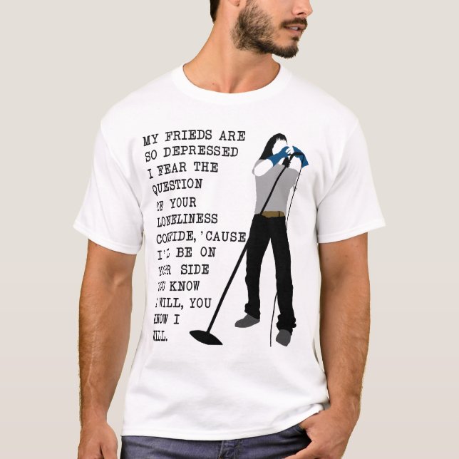 Camiseta Meu amigo (Frente)