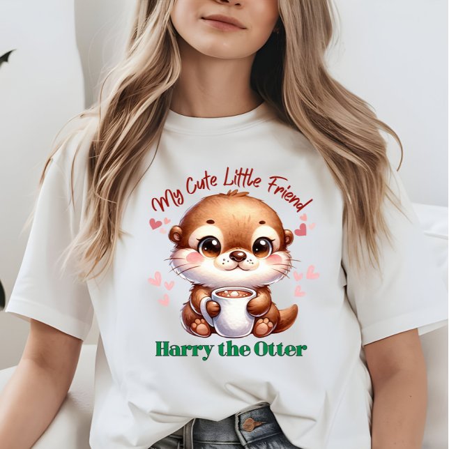 Camiseta Meu Amigo Bonito, Harry, a Morte (Criador carregado)