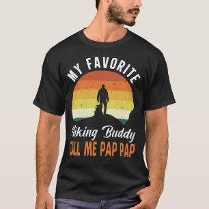 Camiseta Meu Amigo de Caminho Favorito CHAMA ME PAP PAP Vin