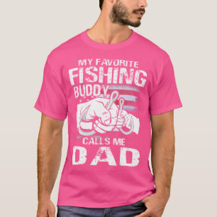 Camiseta Meu Amigo De Pesca Favorito Me Chama De Pai