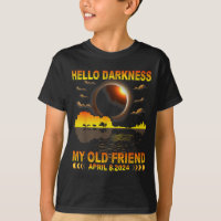 Meu Amigo Escuridão Hello Eclipse Solar