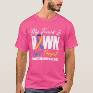 Camiseta Meu Amigo Está Perfeito.
