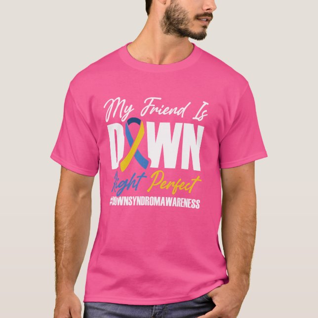 Camiseta Meu Amigo Está Perfeito. (Frente)