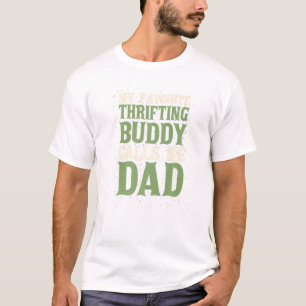 Camiseta Meu Amigo Favorito Thrifter Pai Thrifter Hob