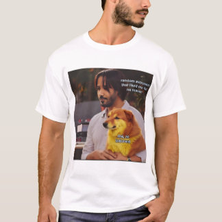 Camiseta Meu amigo introvertido