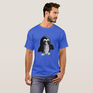 Camiseta Meu amigo o pinguim