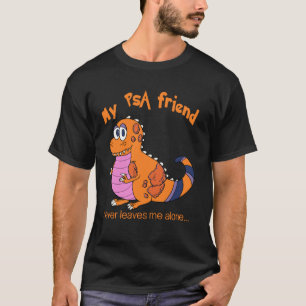 Camiseta Meu amigo PSA com a artrite psoríase C