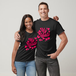 Camiseta Meu amigo rosa