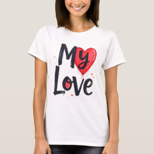 Camiseta Meu Amor