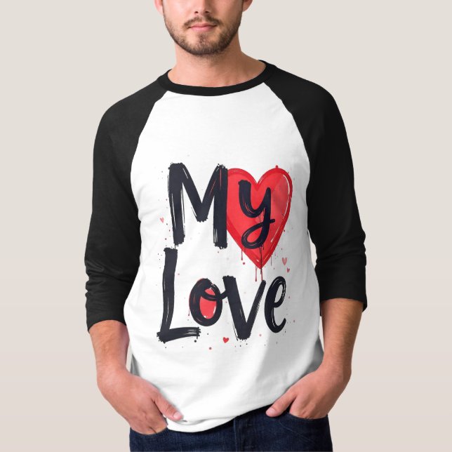 Camiseta Meu Amor (Frente)