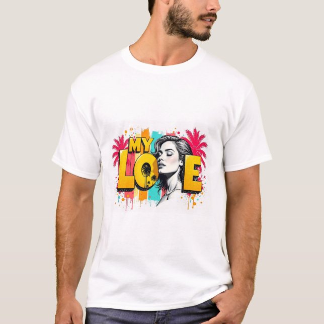 Camiseta Meu Amor  (Frente)