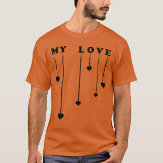 Camiseta Meu amor Amor